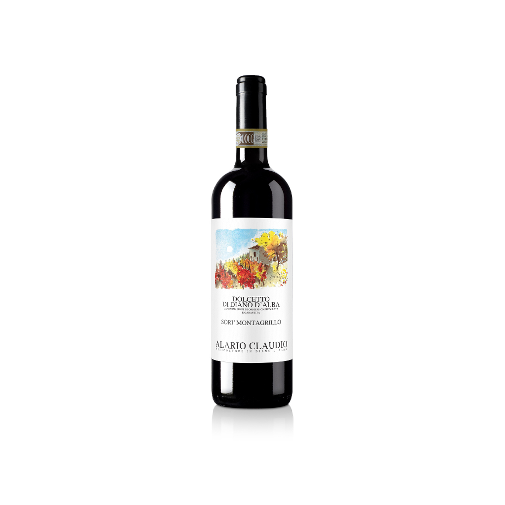 DOLCETTO DI DIANO D’ALBA SORÌ MONTAGRILLO DOCG