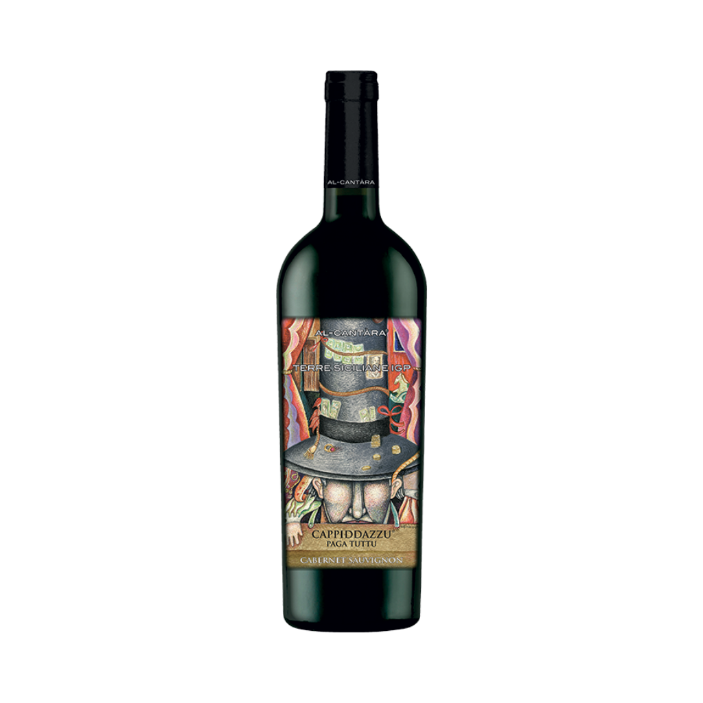 Cappiddazzu Al-Cantàra - IGP Terre Siciliane Rosso