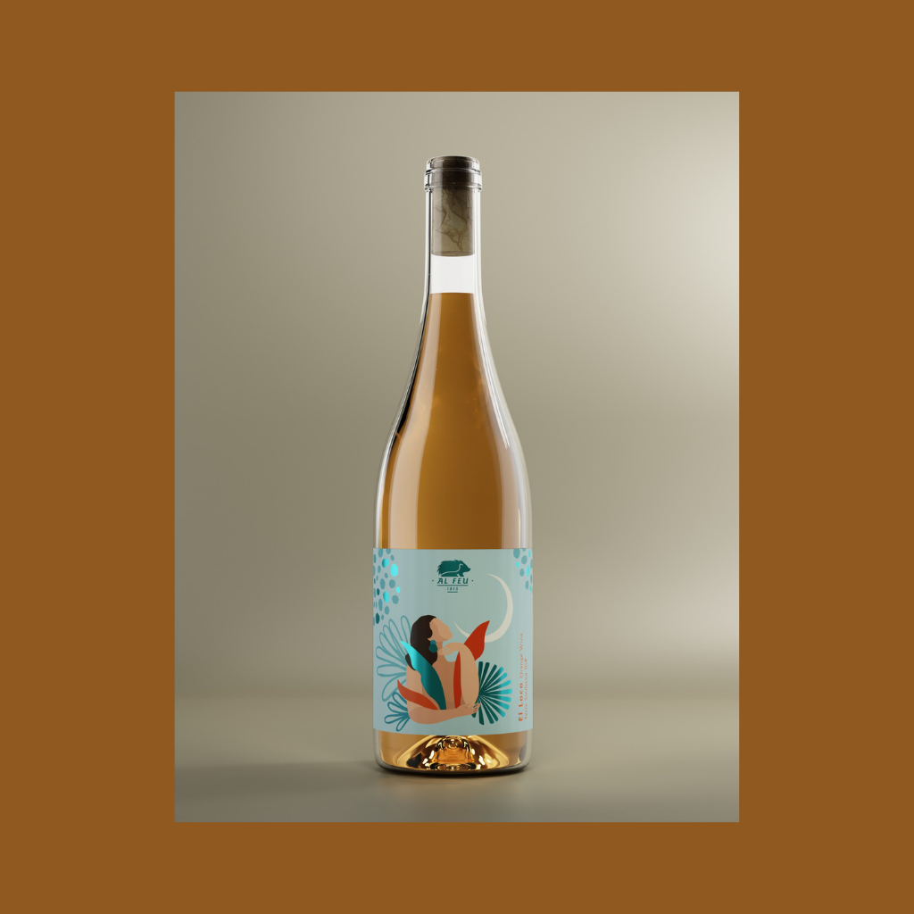 Pazzarello Catarratto Bianco Macerato Orange Wine Al Fèu Terre Siciliane IGT