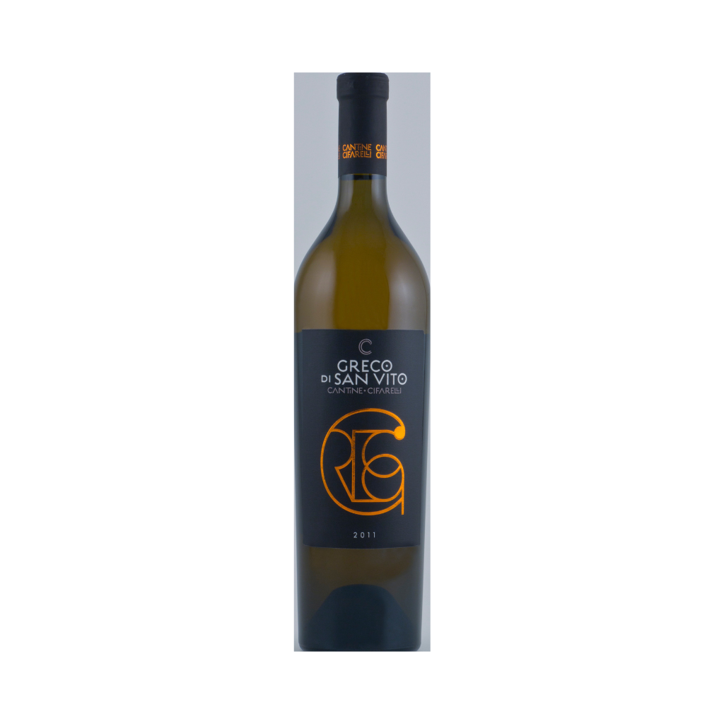 Greco di San Vito Matera DOC Etichetta Oro Cifarelli Vino Bianco Basilicata