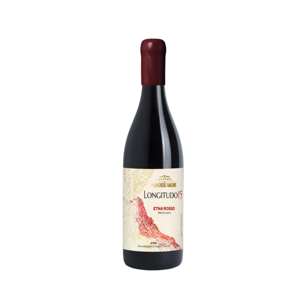 LONGITUDO 15 - ETNA ROSSO DOP