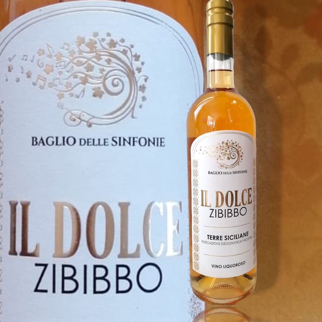 Il Dolce Zibibbo - Terre Siciliane IGT - Vino Liquoroso - Baglio delle Sinfonie