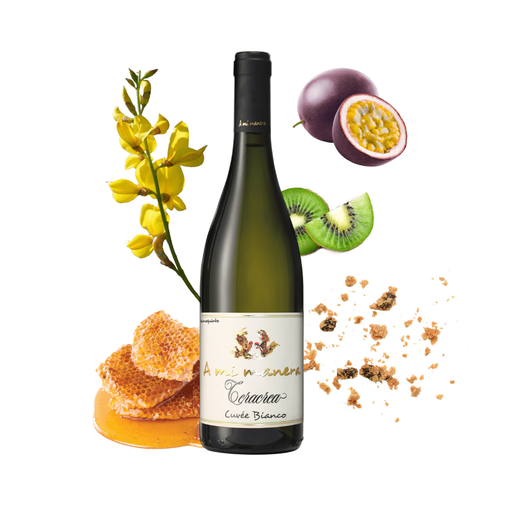Cuvèe Bianco Teracrea A mi manera Vino Bianco Artigianale Veneto