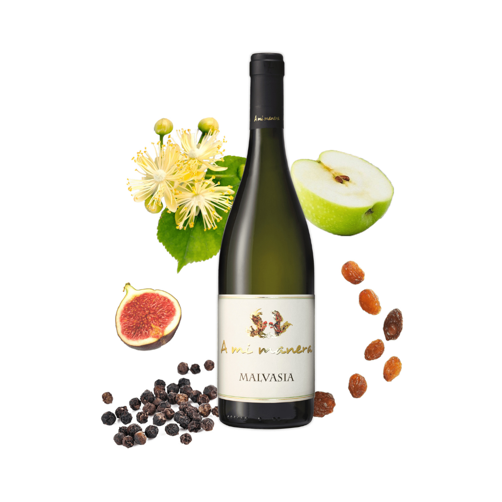 Malvasia Vino Bianco Aromatico A mi manera Veneto