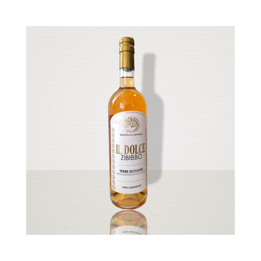 Il Dolce Zibibbo - Terre Siciliane IGT - Vino Liquoroso - Baglio delle Sinfonie
