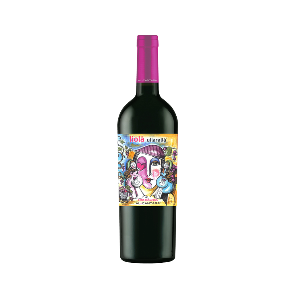 LIOLÀ ULLARALLÀ-vino da collezione-etna rosso doc 2017