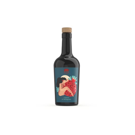 Liquore al Melograno Al Fèu Sicilia