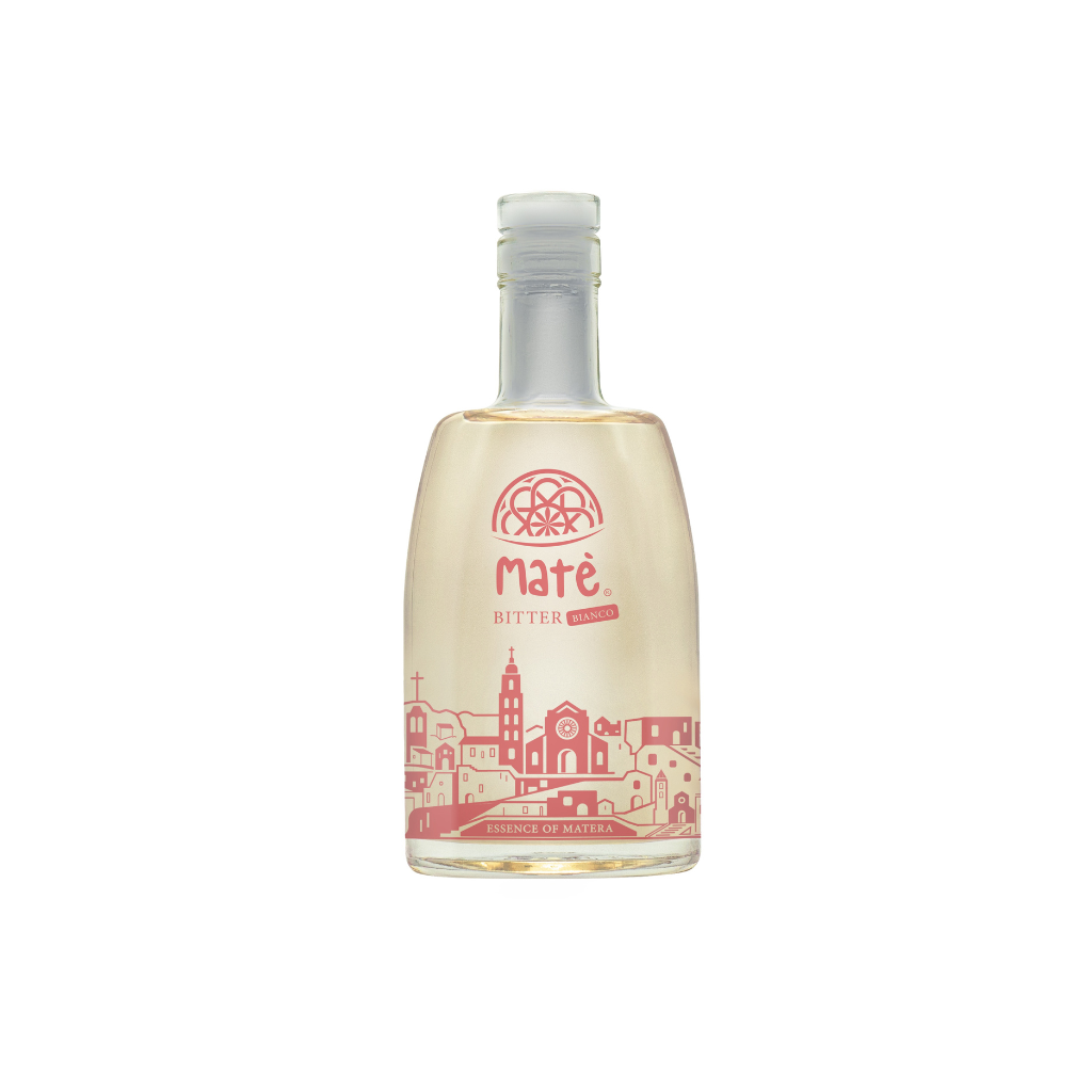 Bitter Bianco Matè Aperitivo Artigianale Basilicata