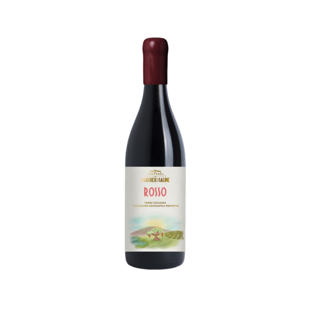 Rosso terre siciliane IGP 