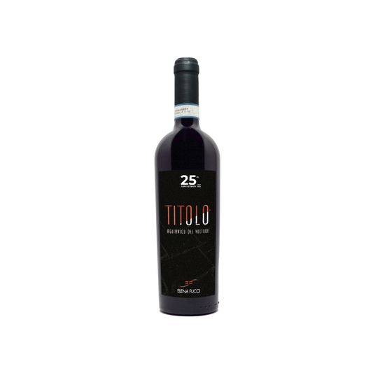 Titolo 25th Anniversary 2021 Limited Edition Luxury Box Aglianico del Vulture